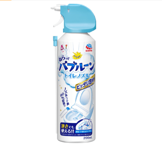 Rakuhapi Aim Bubbleoon Toilet Nozzle, Toilet Cleaning Agent, 6.8 fl oz (200 ml)-min