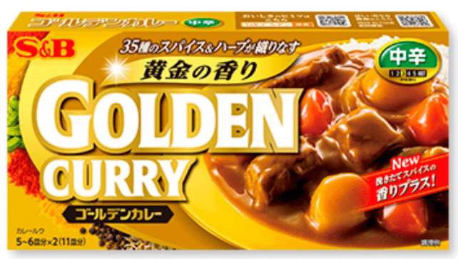 S and B Golden Curry-min