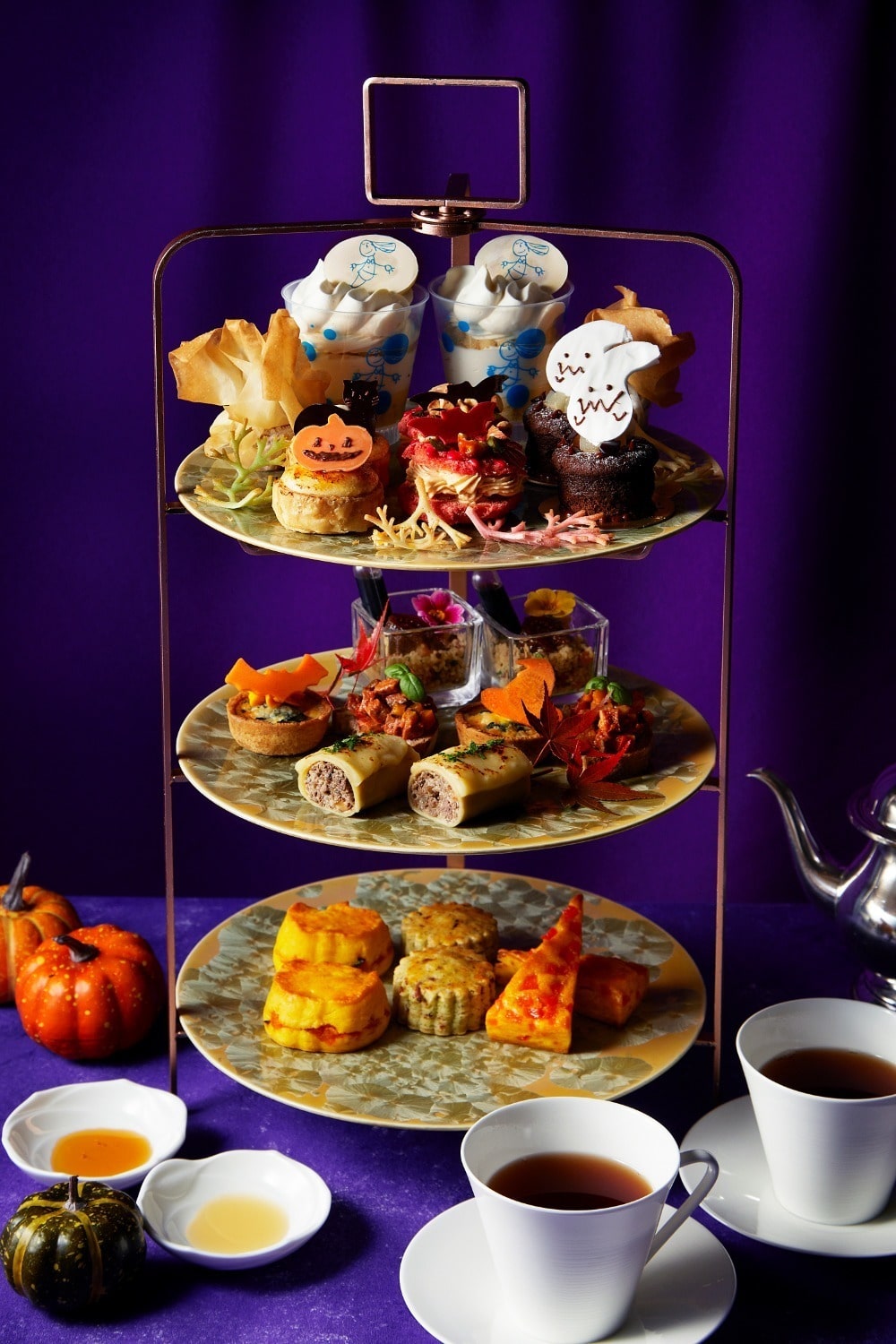 Shangri-La Tokyo Halloween Afternoon Tea