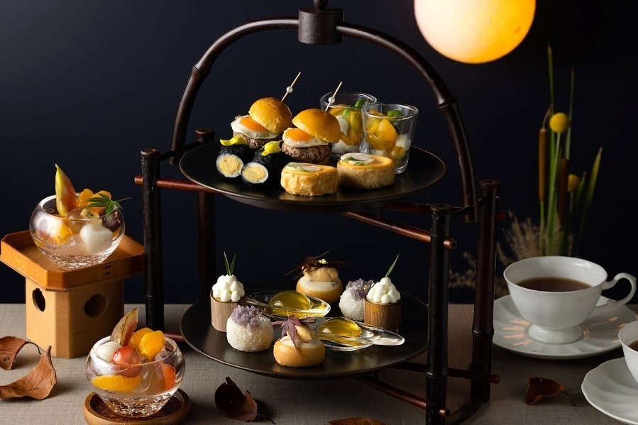 Sheraton Miyako Hotel Tokyo Autumn Afternoon Tea