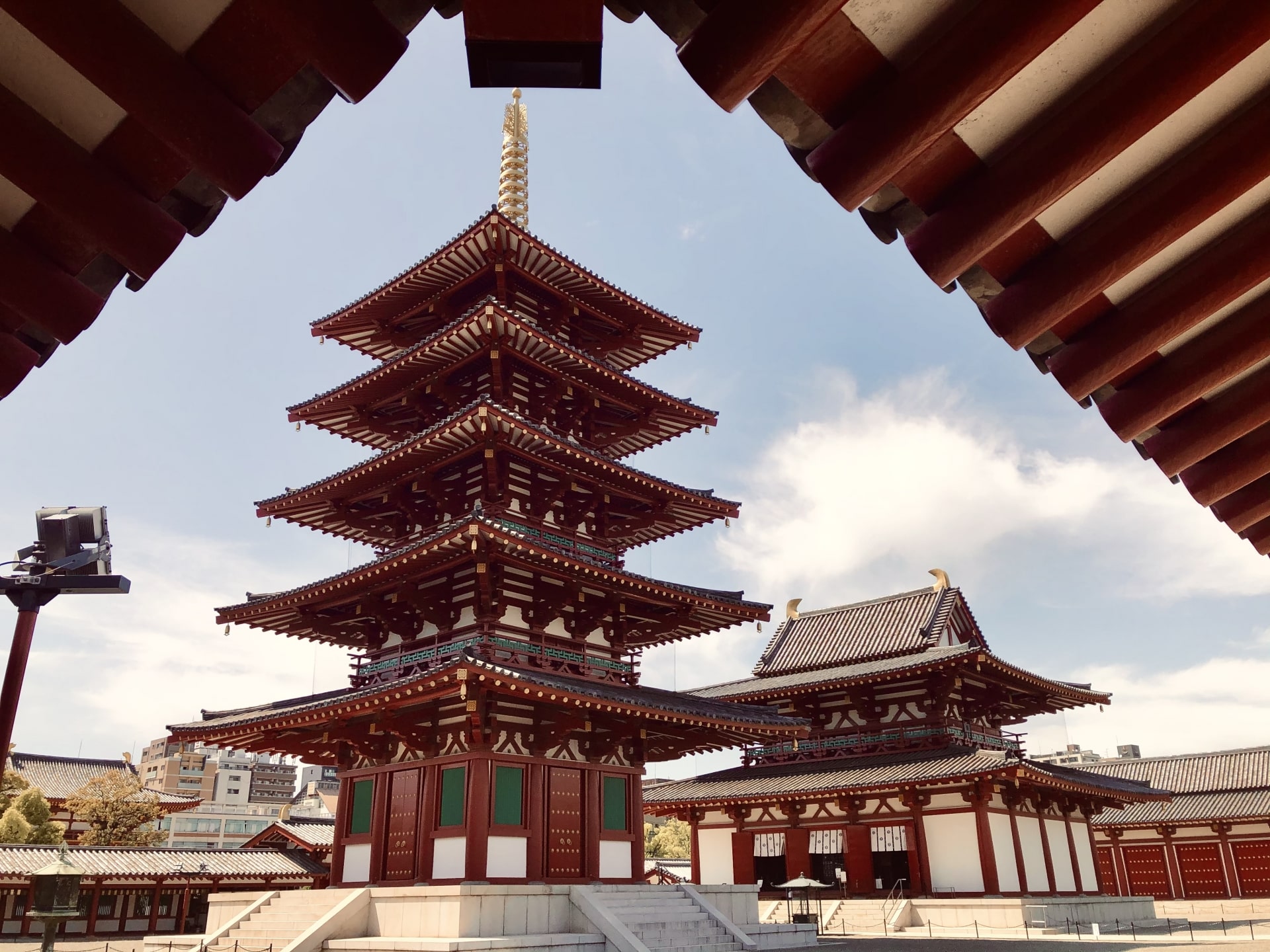 Shitennoji Temple