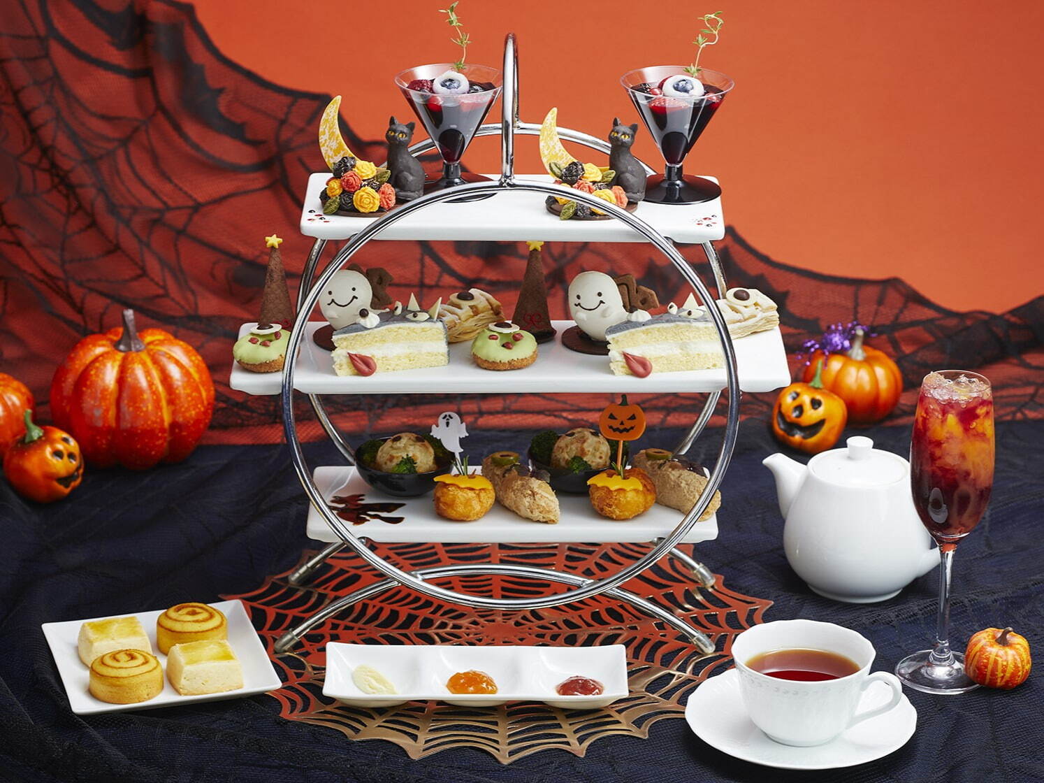 The Royal Park Hotel Halloween Afternoon Tea