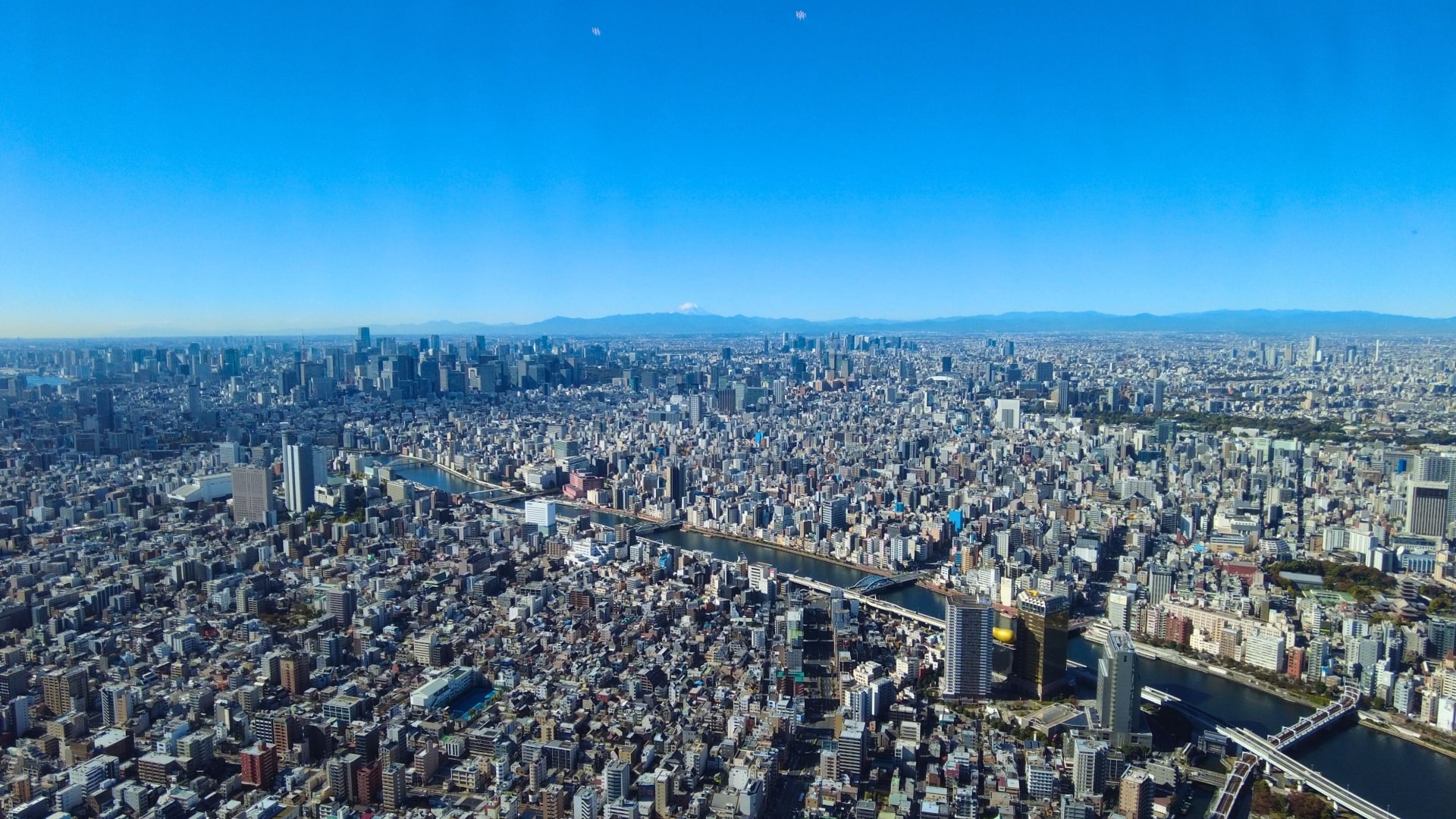 View from Tokyo Skytree