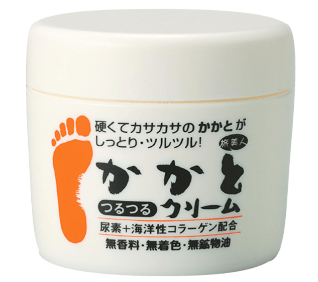 Travel Beauty Heel Smooth Cream-min