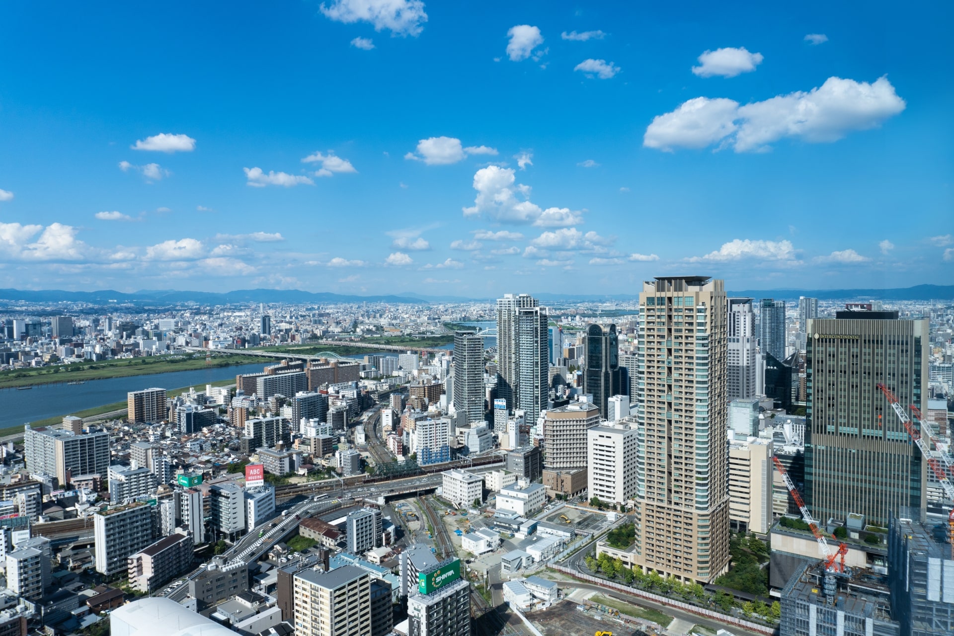 Umeda Sky Building Kuchu Teien Observatory