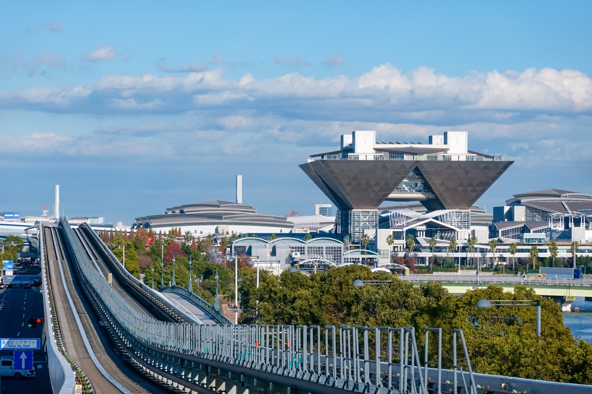 View from Yurikamome