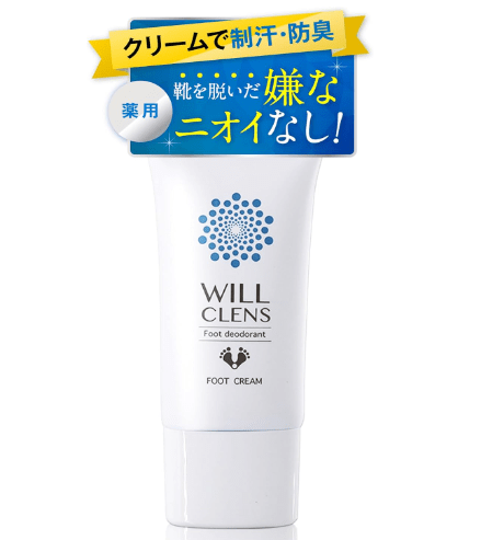 Will Cleanse Foot Cream-min