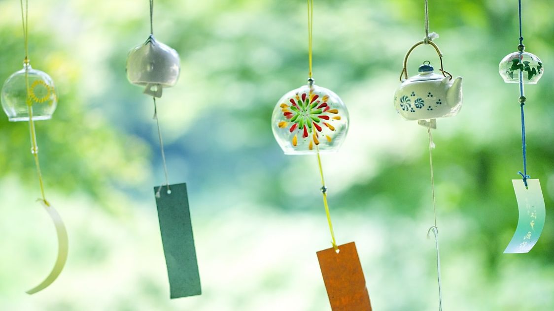 Japanese Furin Wind Chimes