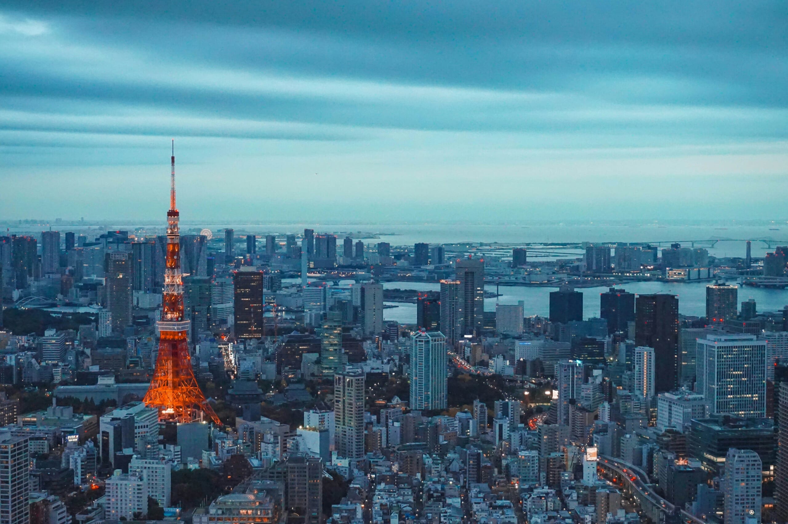 TokyoTower exterior view