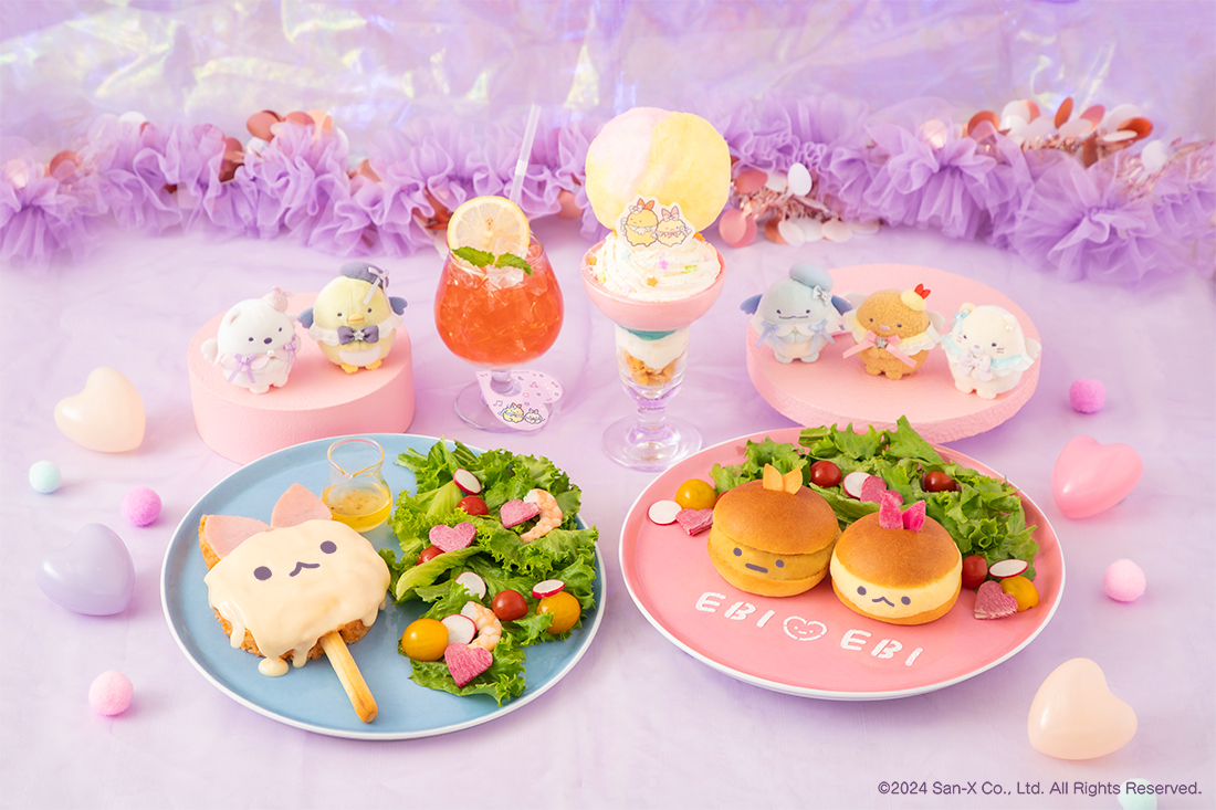 Sumikkogurashi Cafe in Tokyo 2024