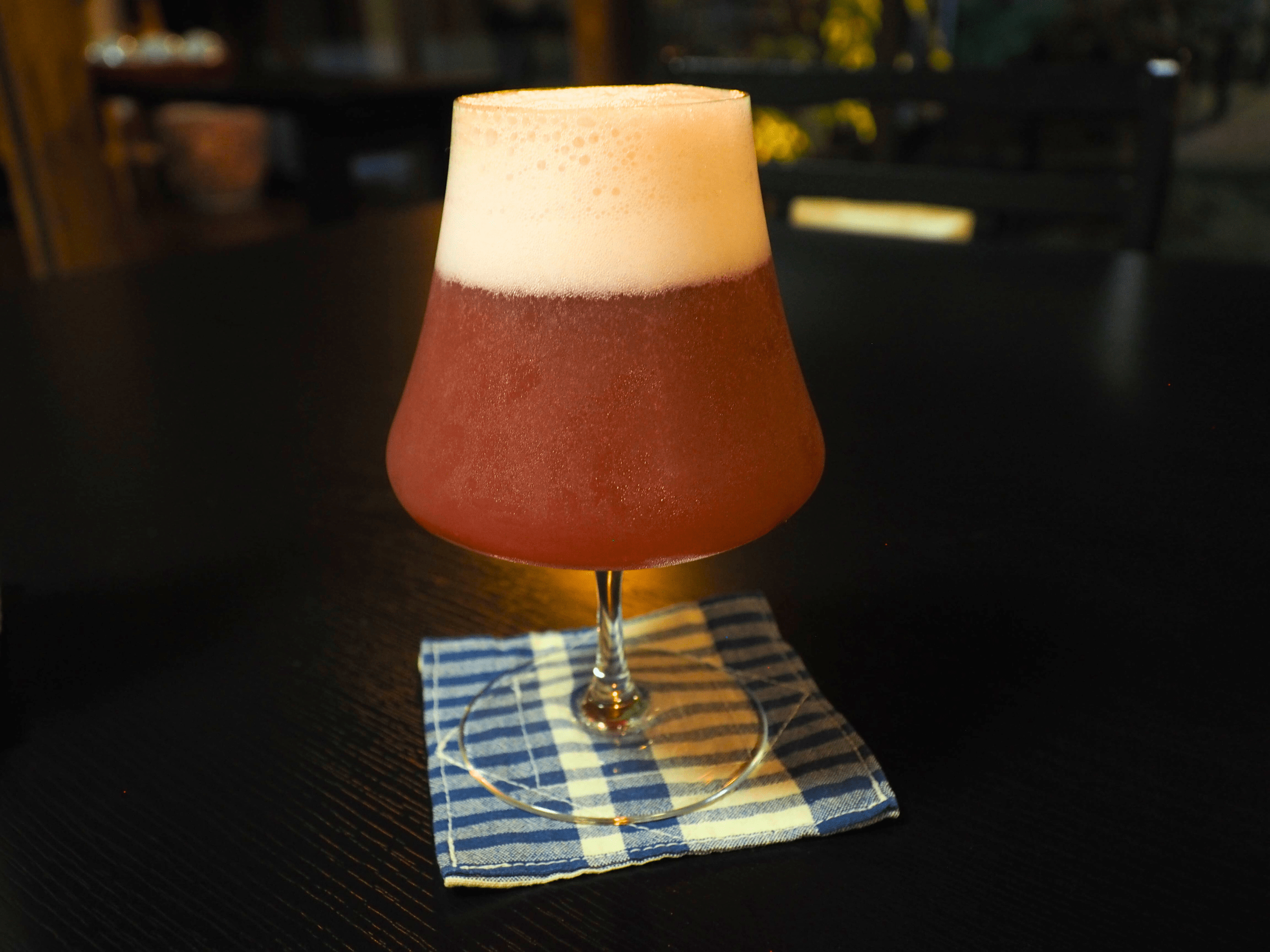 Plum Temple Beer