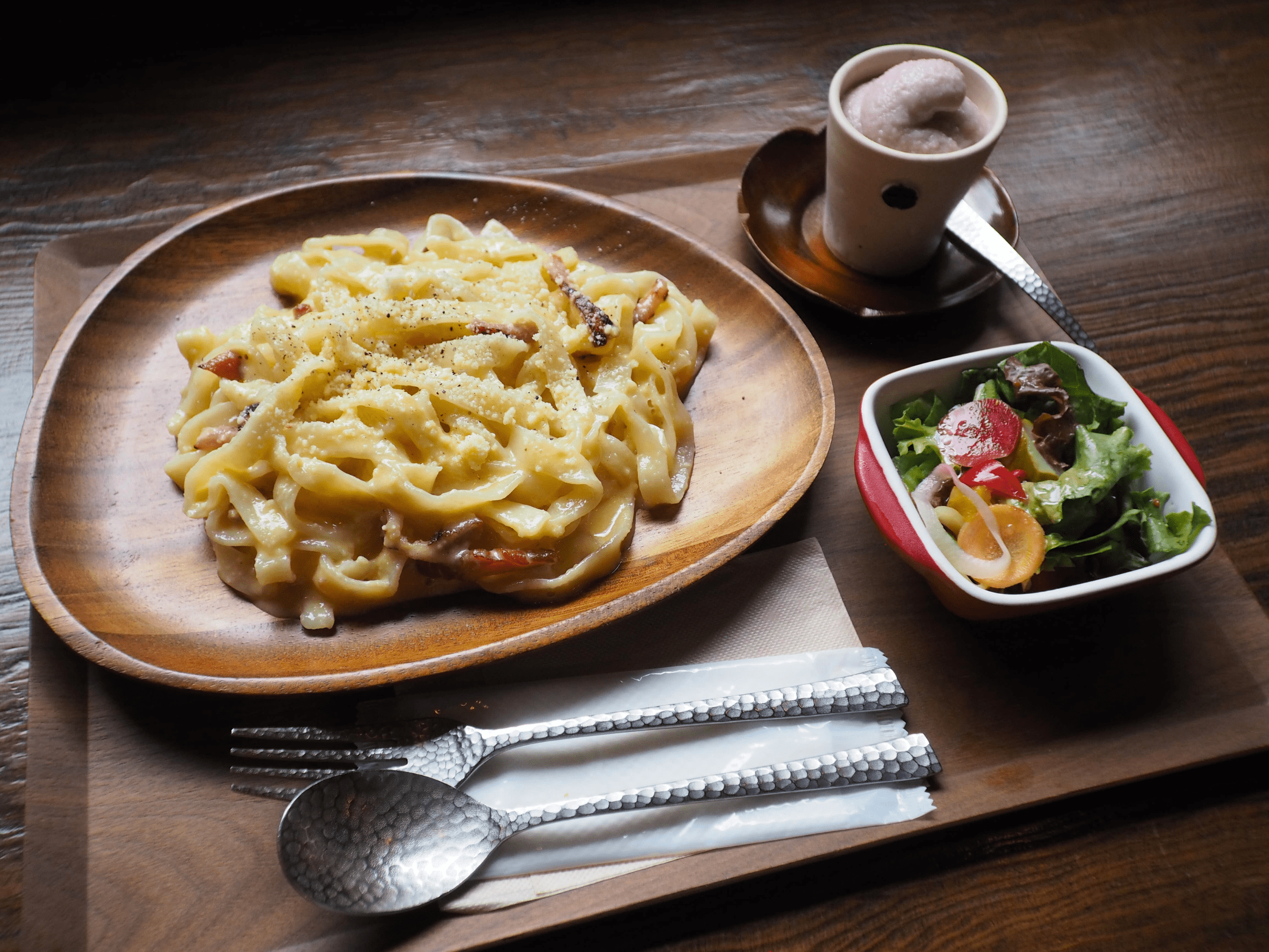 Hoto Carbonara Set (Pasta)