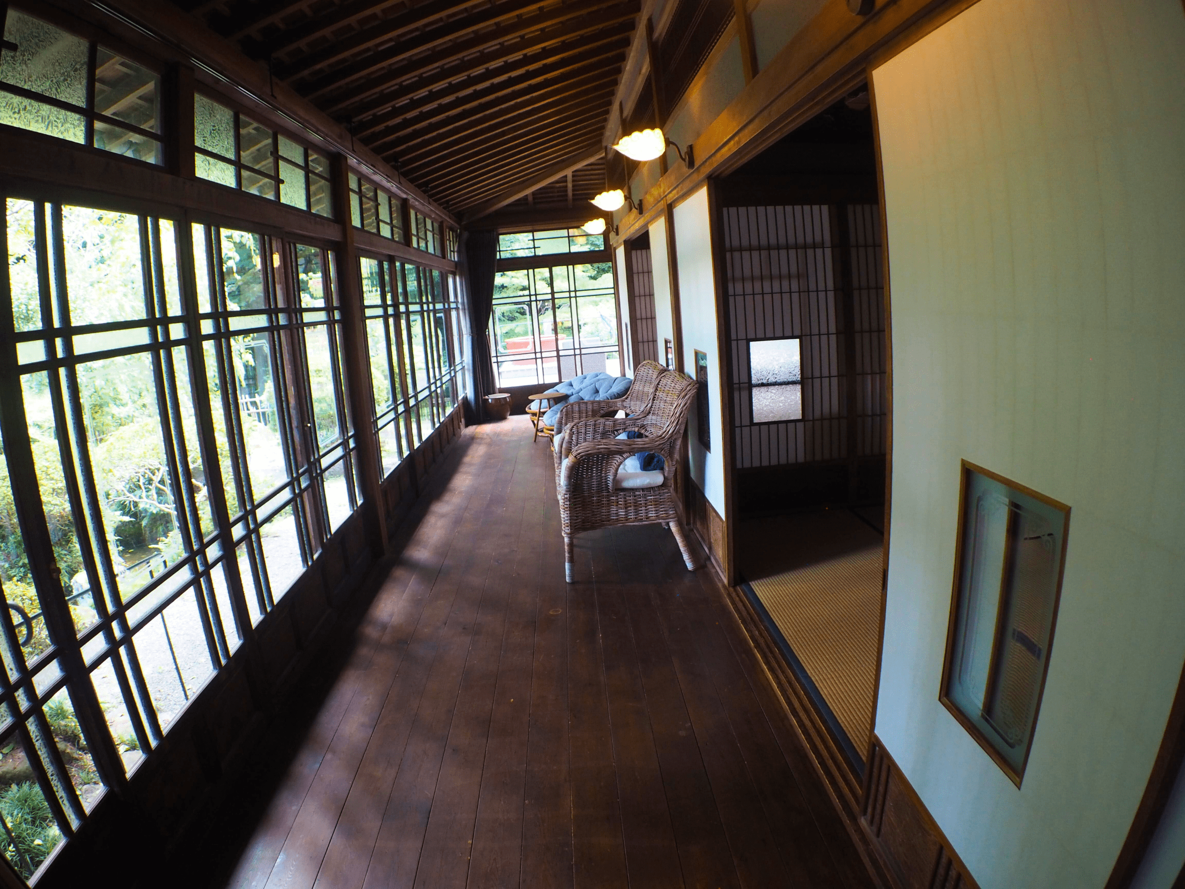 Guest Villa Ebisuya interior