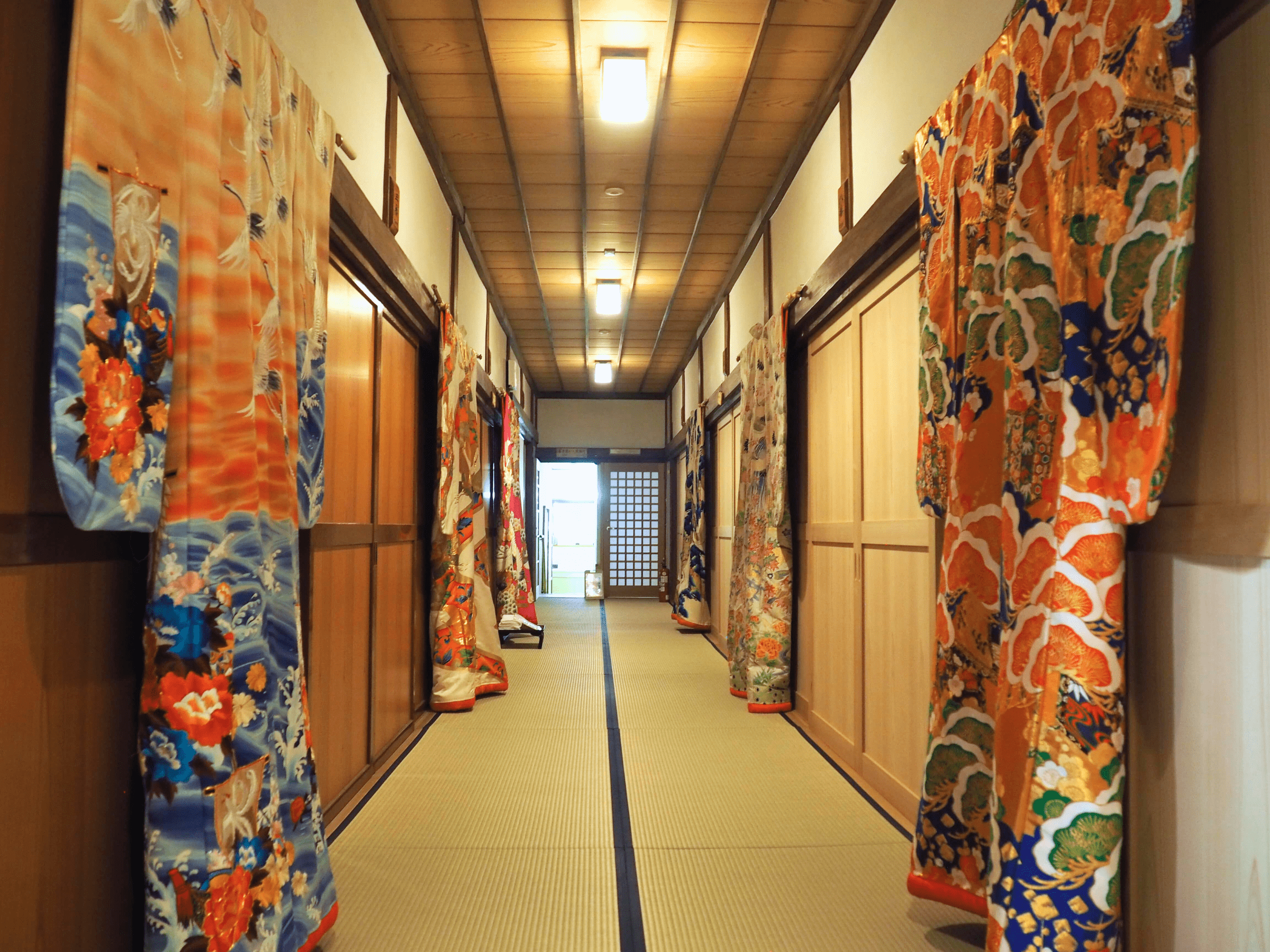 Hallway at Kakurinbo