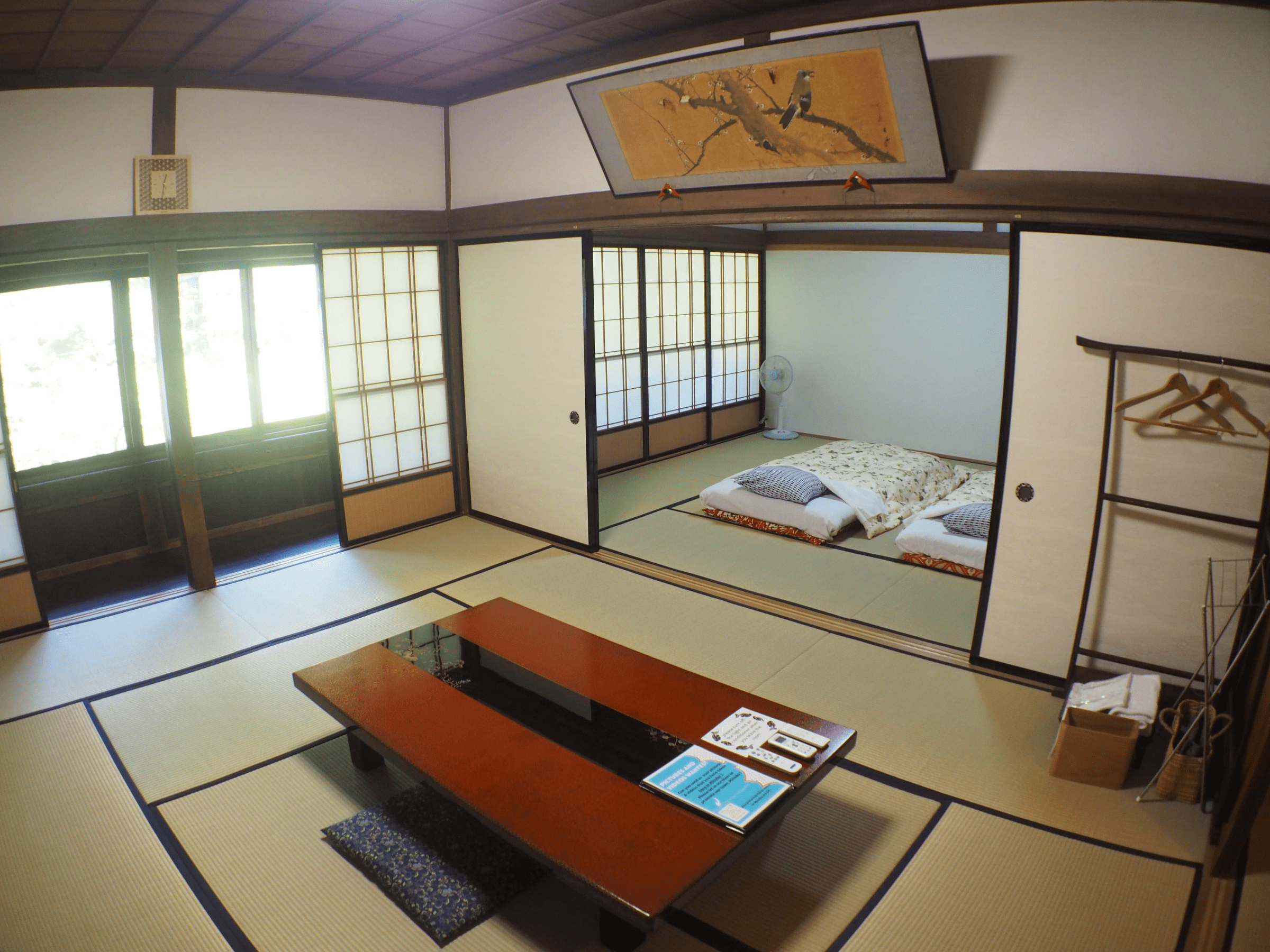 Garden view room at Kakurinbo