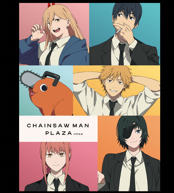 Chainsaw Man Plaza-min