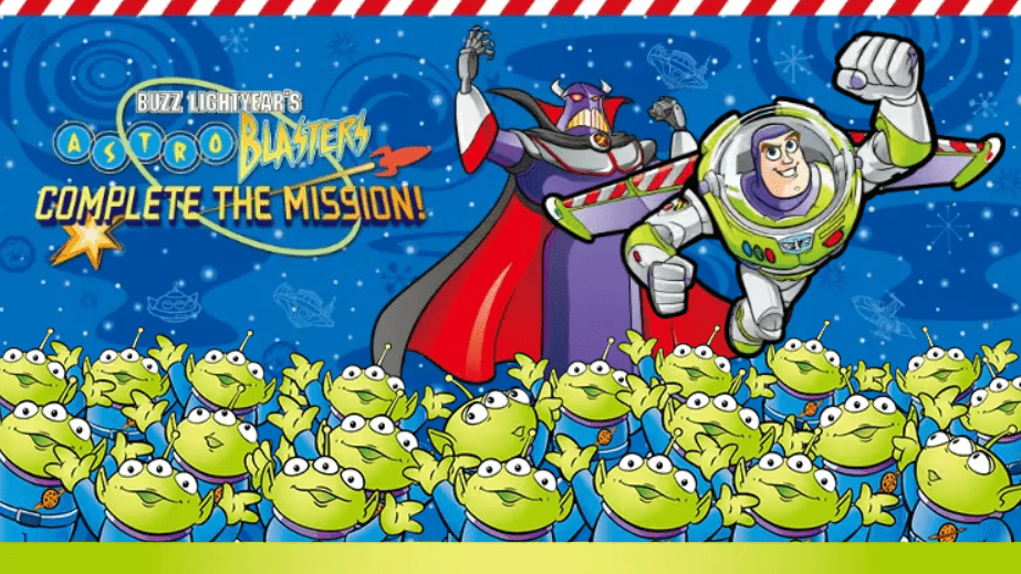 Disney Buzz Lightyear's Astro Blaster-min