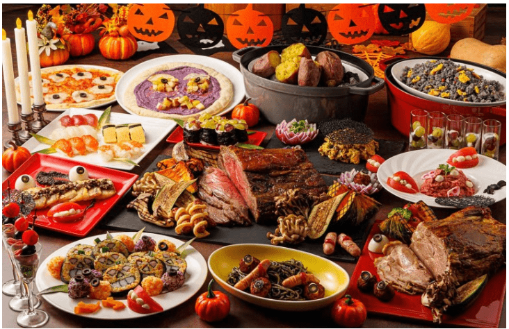 Halloween Buffet 2024 at The Park Front Hotel at Universal Studios Japan-min (1)