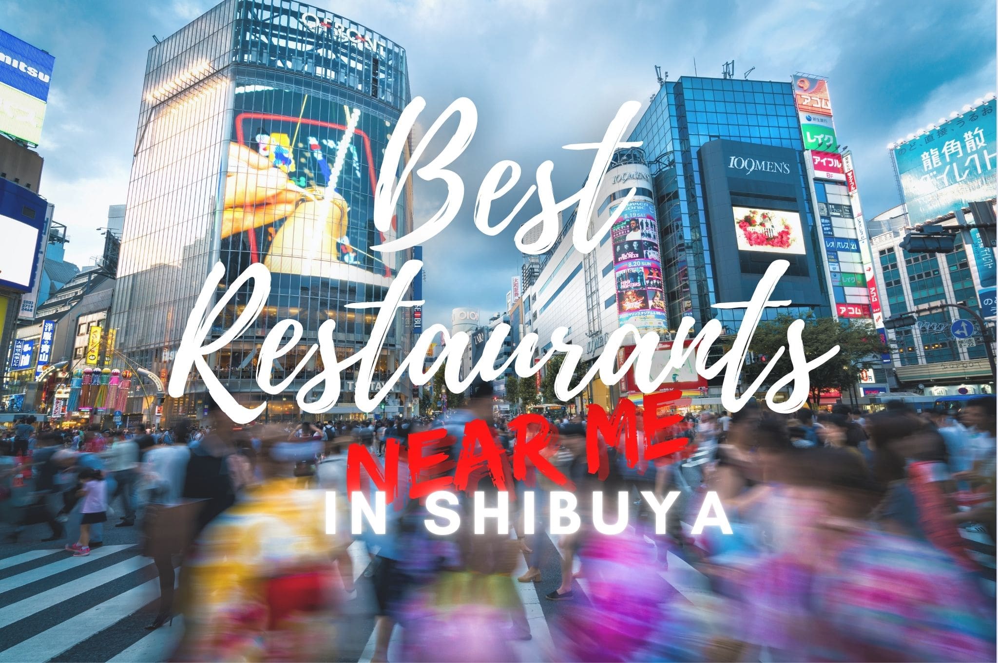 Best Restaurants in Shibuya