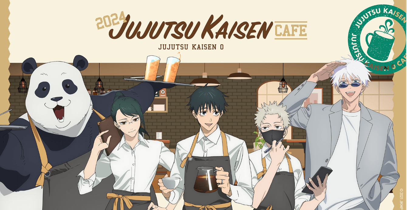 Jujutsu Kaisen 0 Cafe-min