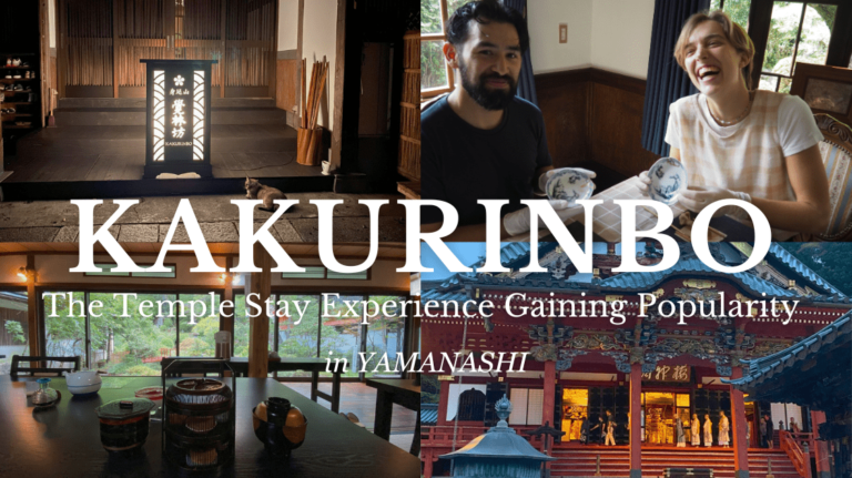 Kakurinbo: The Temple Stay Experience Gaining Popularity in Yamanashi