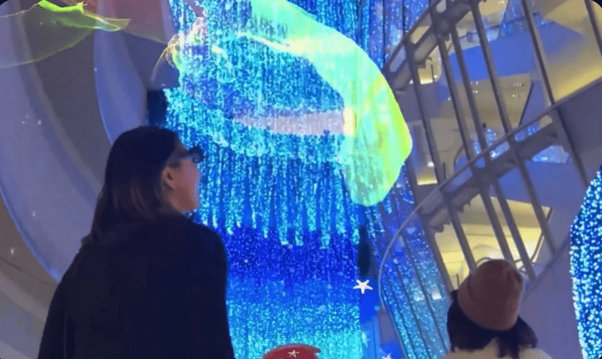 Namba Park Illumination-min