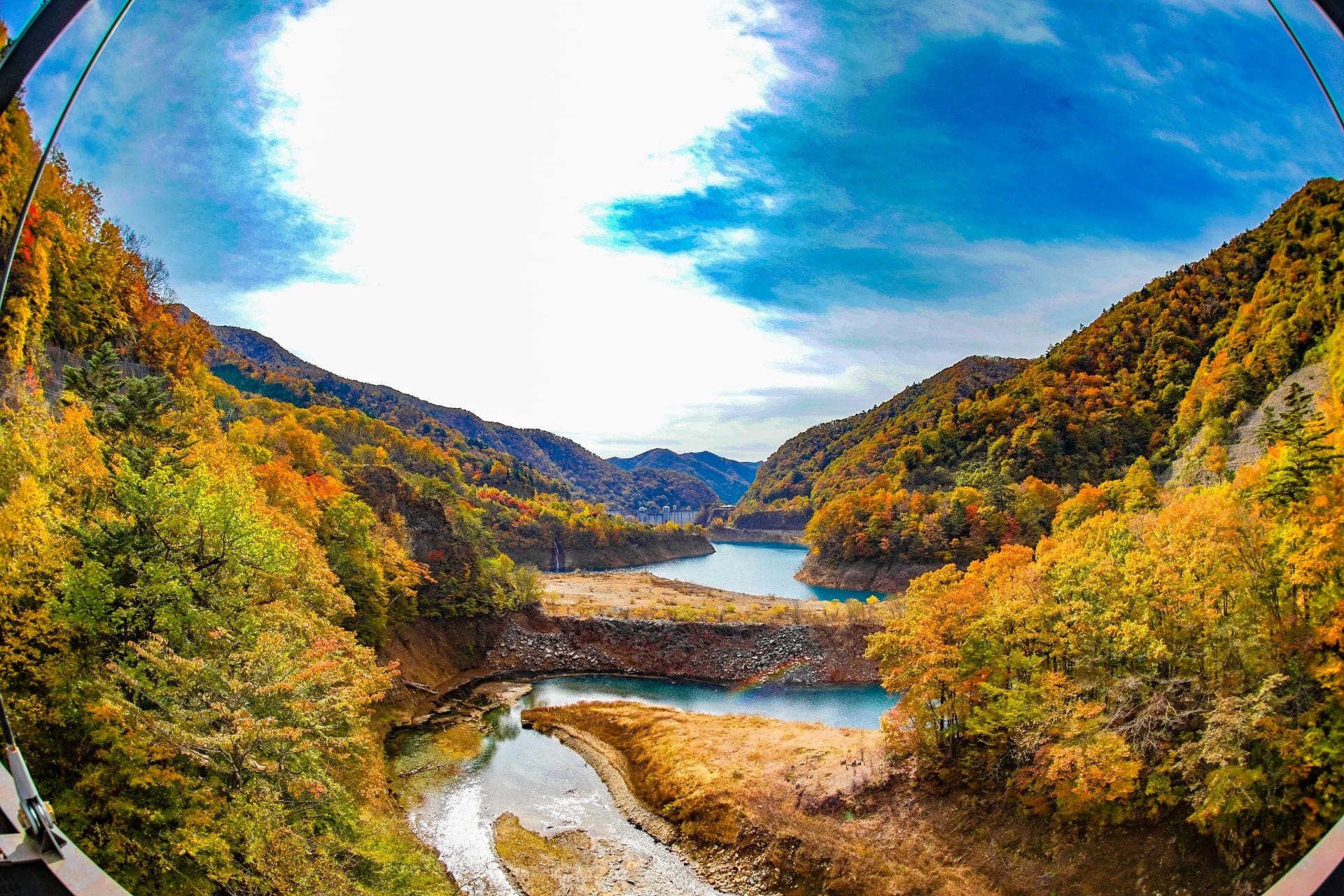 Autumn at Joshinetsu Kogen National Park