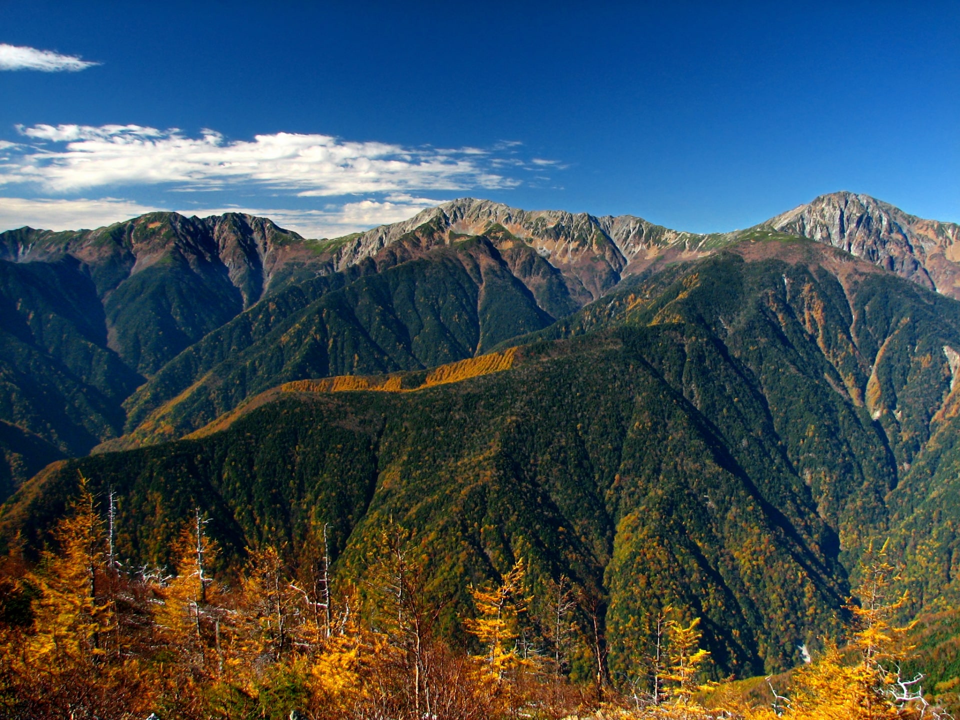 Autumn at Minami Alps National Park