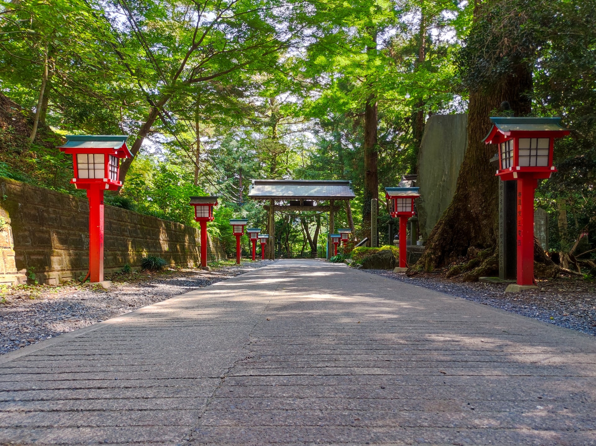 Meiji no Mori Takao Quasi-National Park