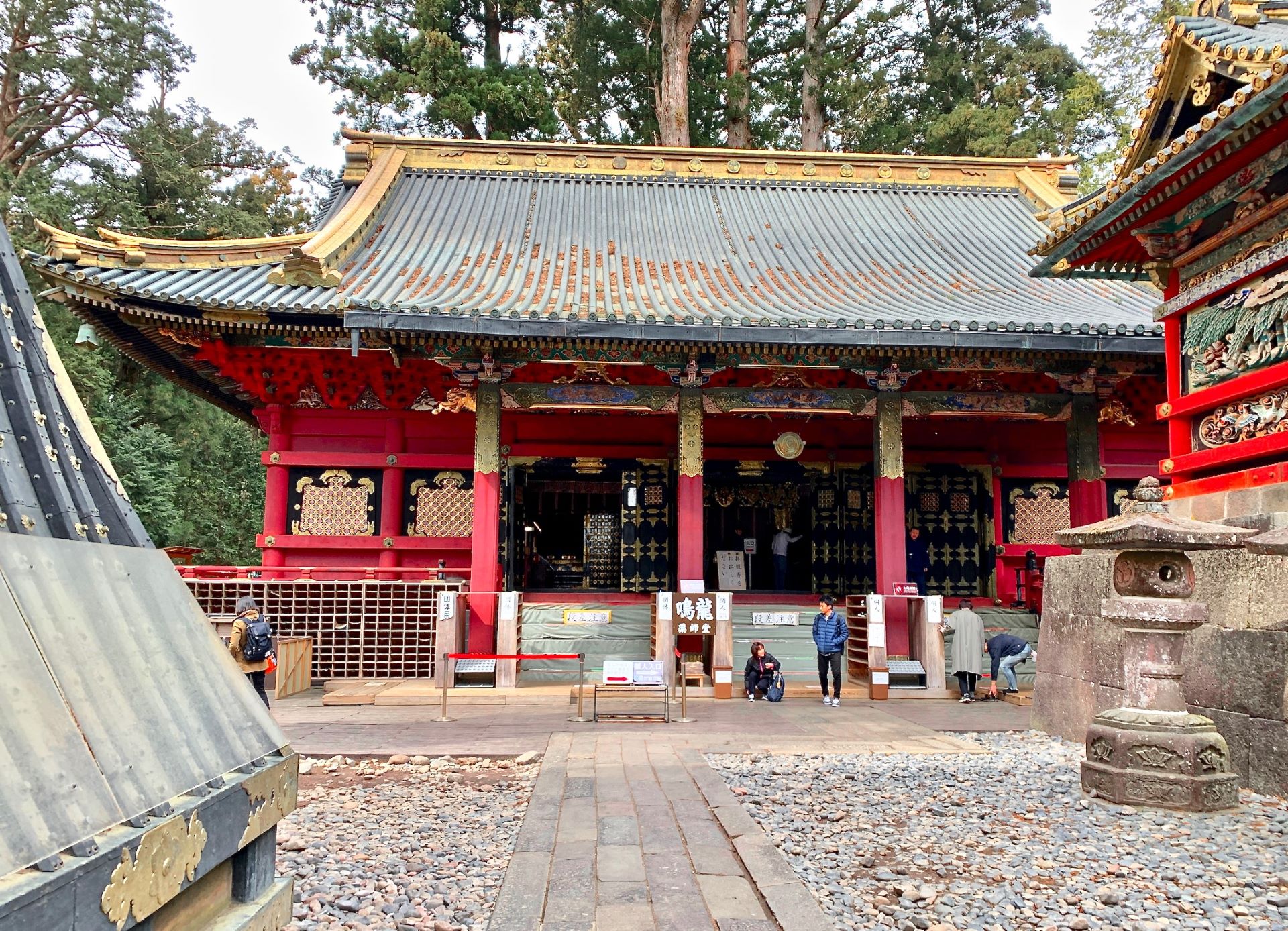 Honjido Hall at Nikko Toshogu