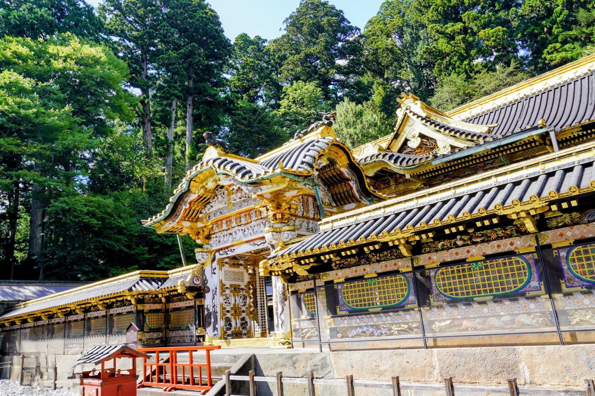 Karamon Gate at Nikko Toshogu