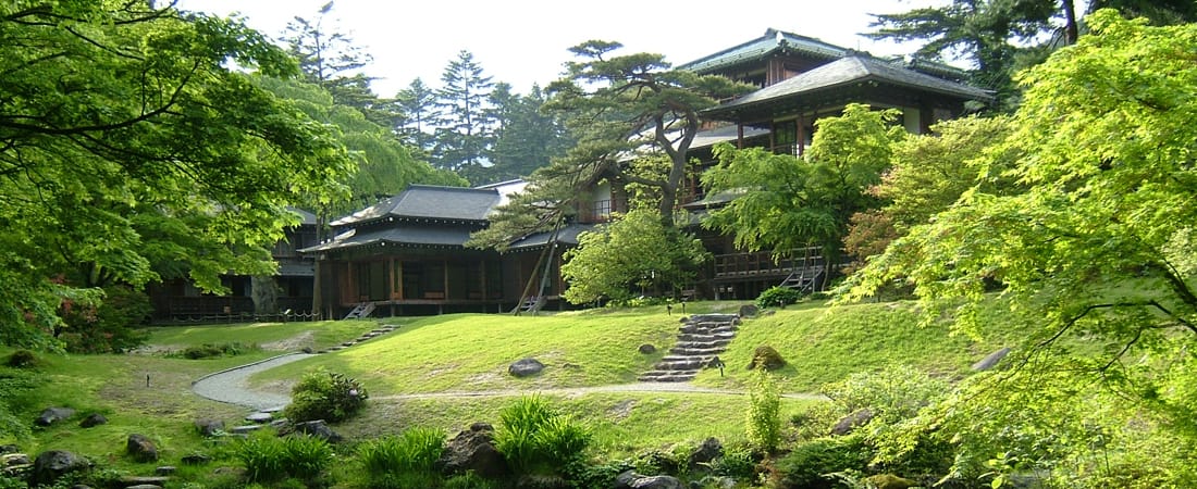 Nikko Tamozawa Imperial Villa Memorial Park