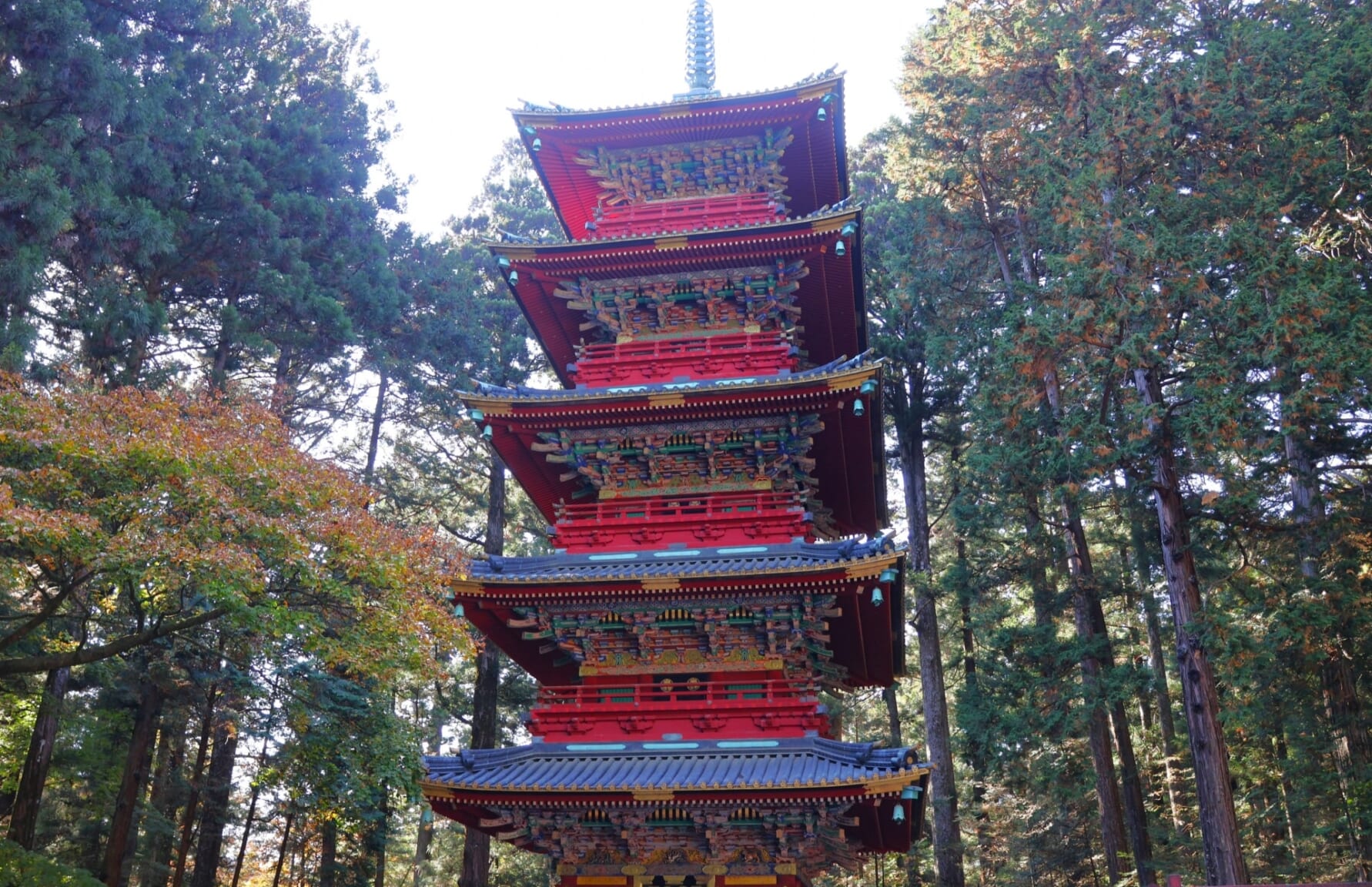 Five Story Pagoda at Nikko Toshogu