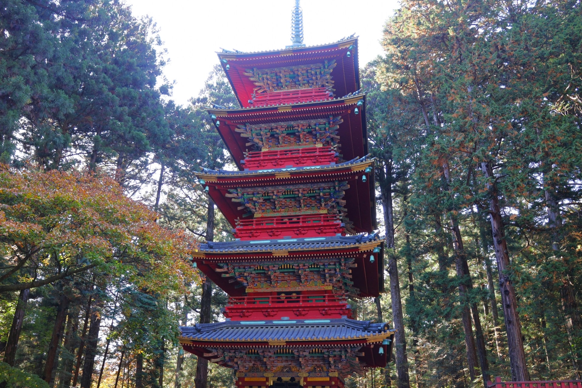 Five Story Pagoda at Nikko Toshogu