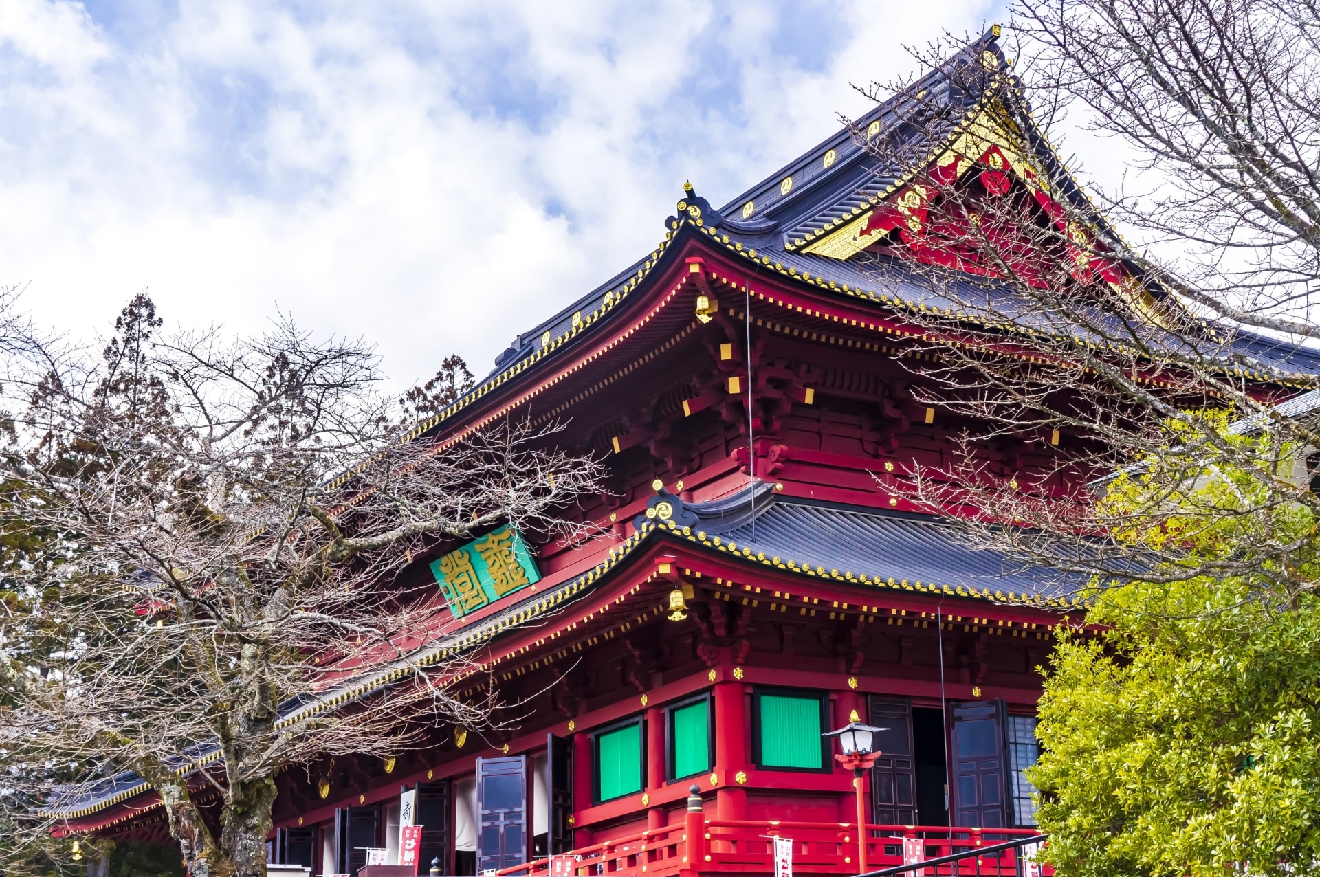 Nikkozan Rin’noji Temple Sanbutsudo