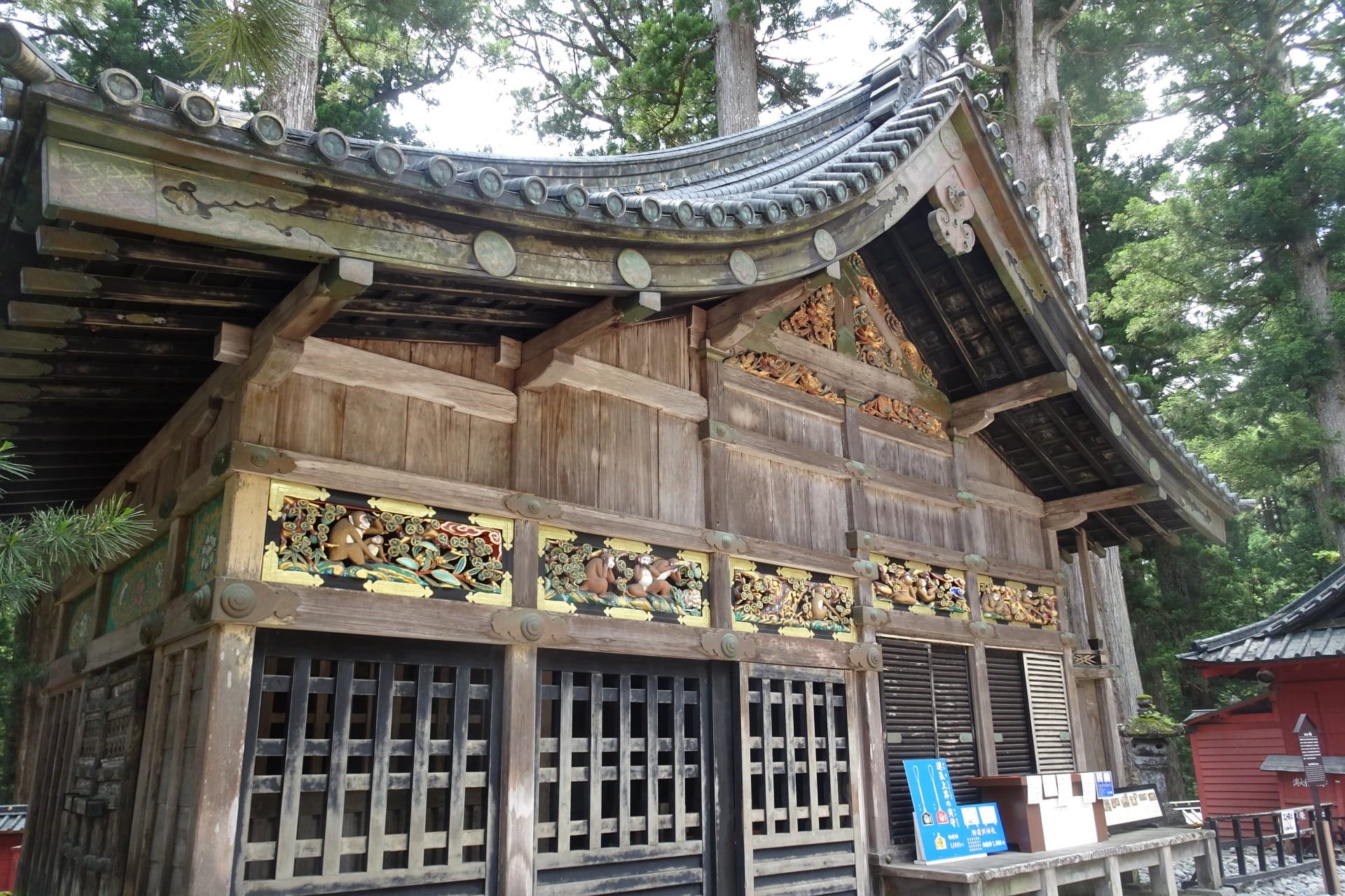 Sacred Stable at Nikko Toshogu