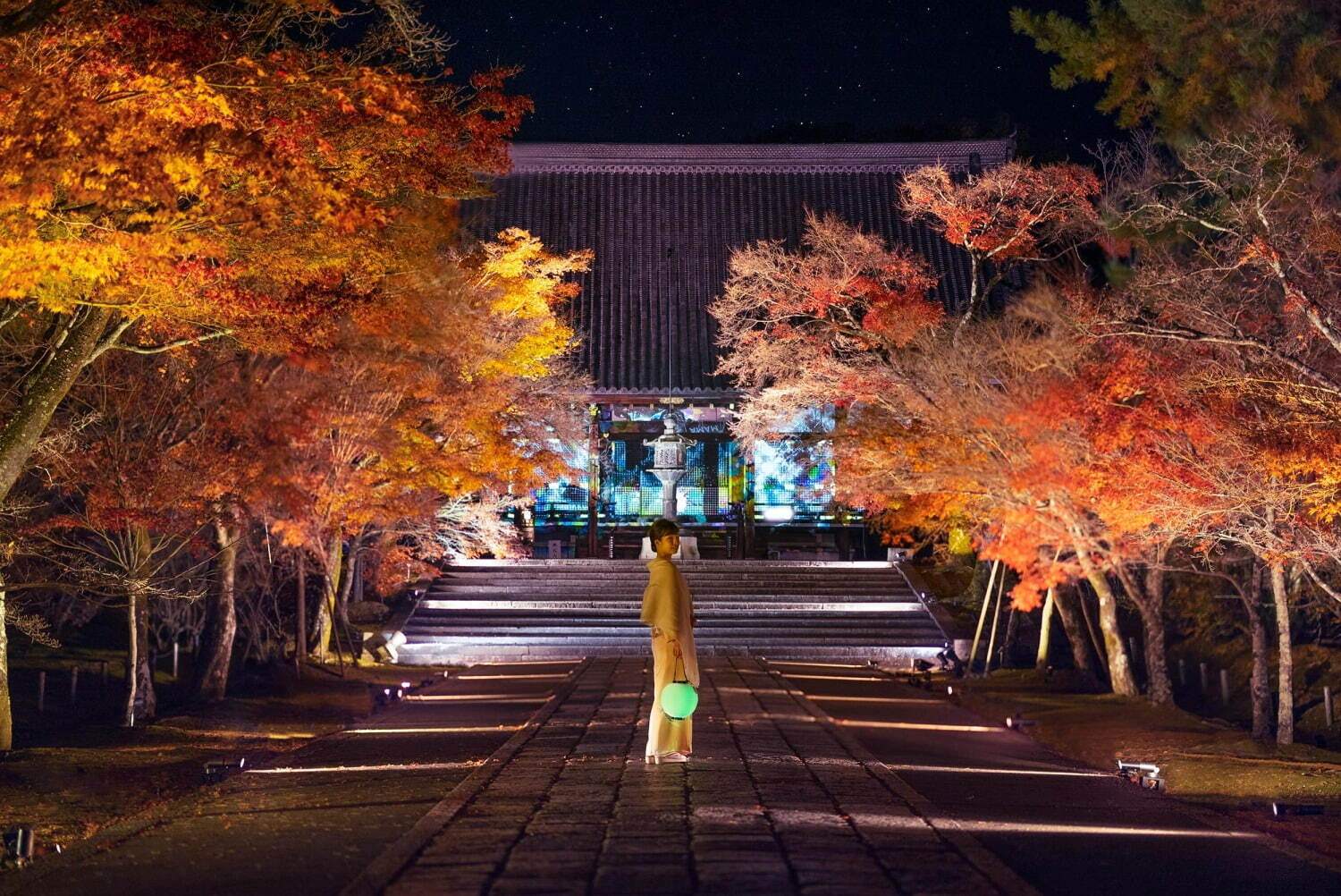 Nishi Honganji Autumn Light-Up 