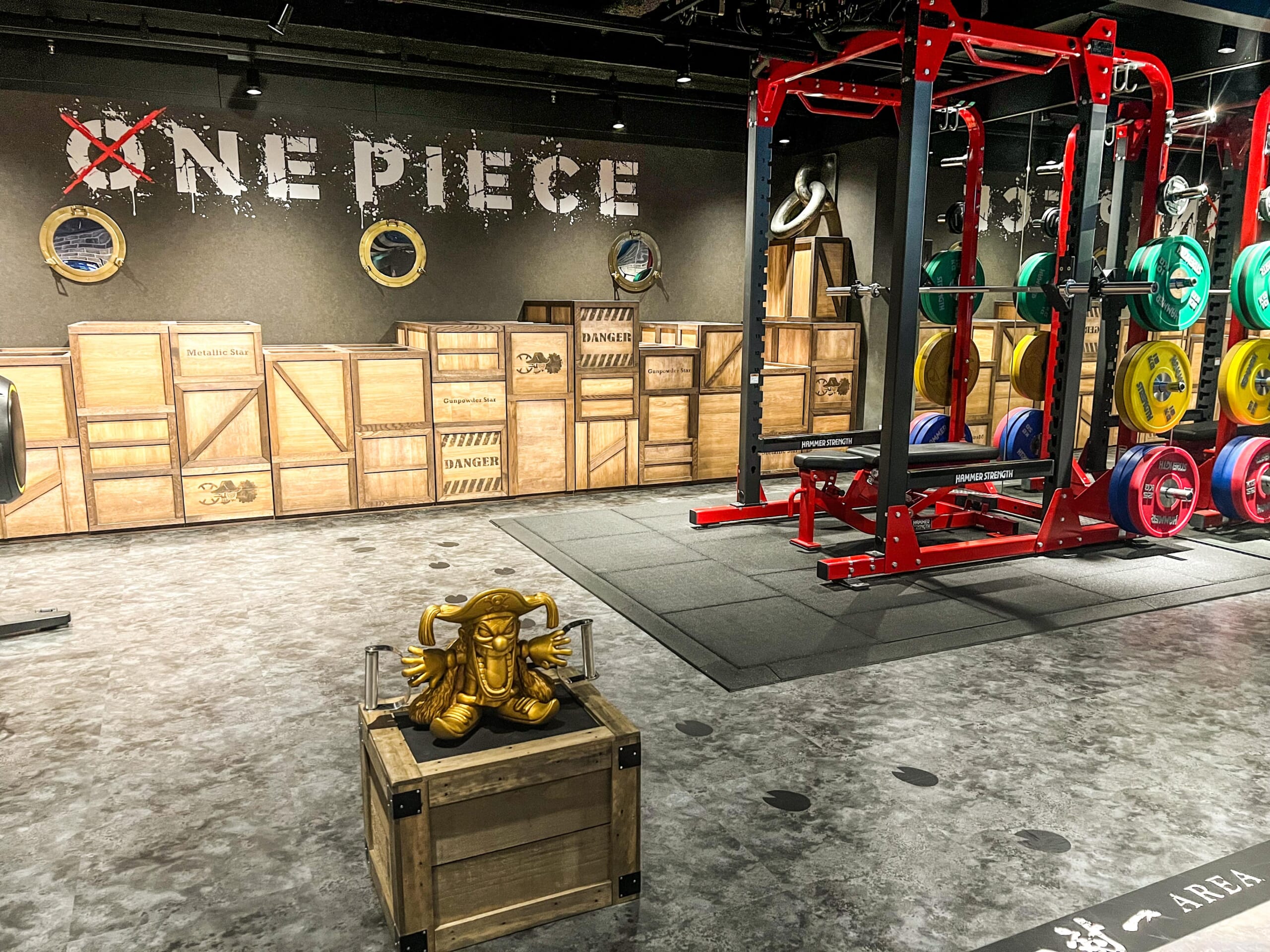 ONE PIECE FITNESS BragMen