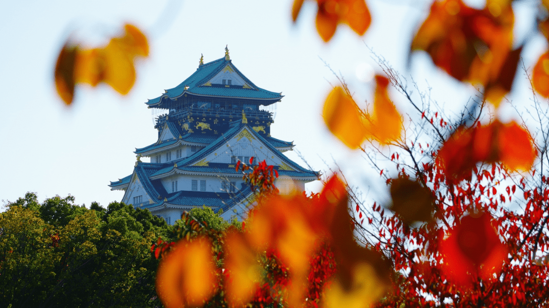 Osaka in November-min