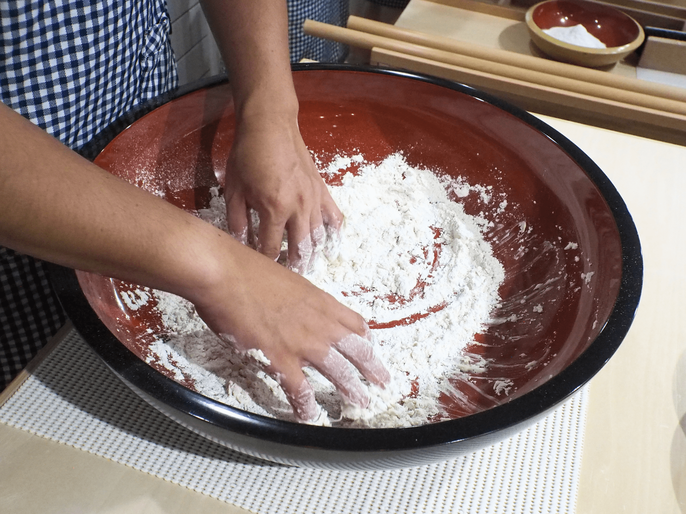 Soba making2