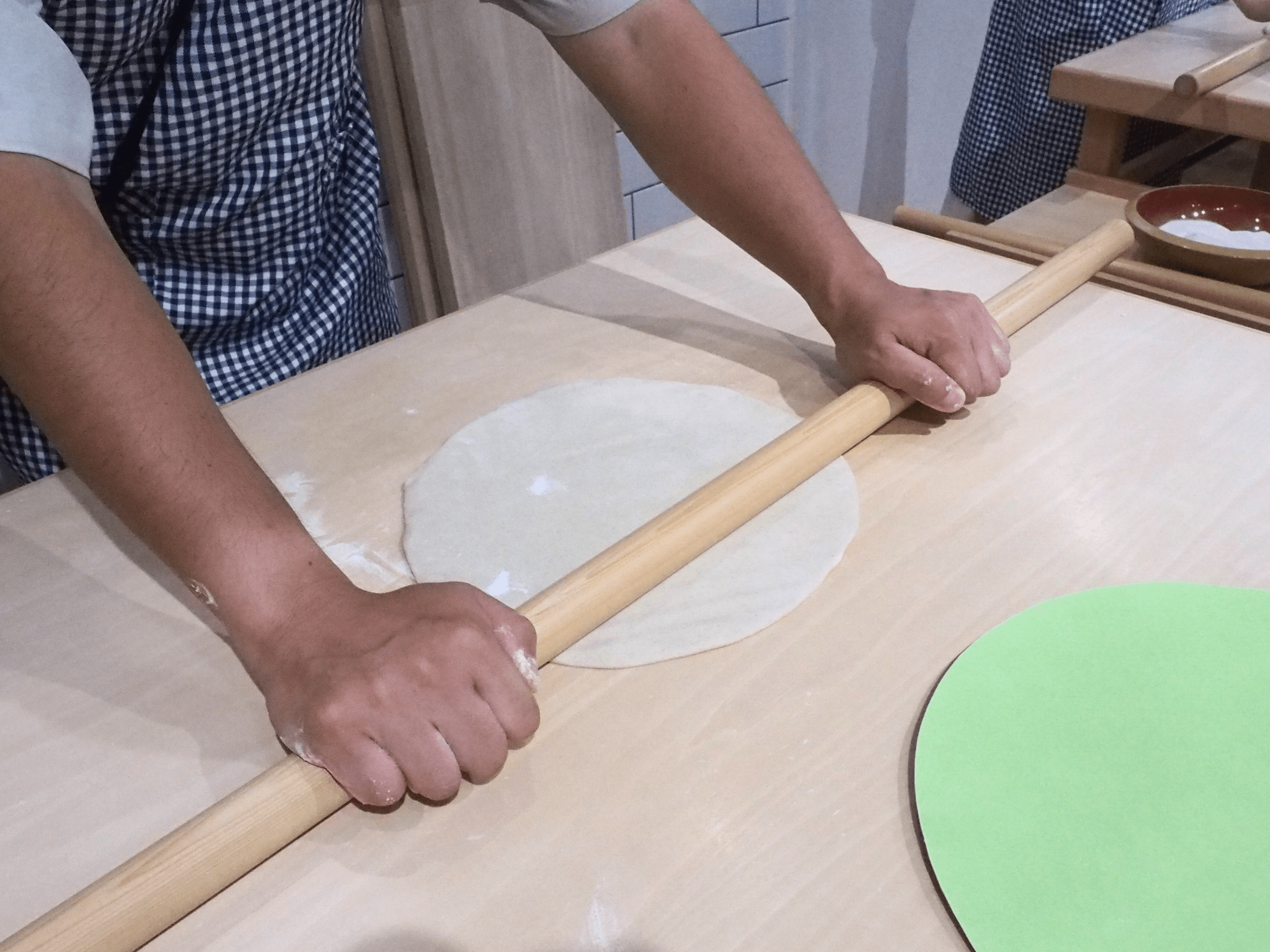 Soba making3