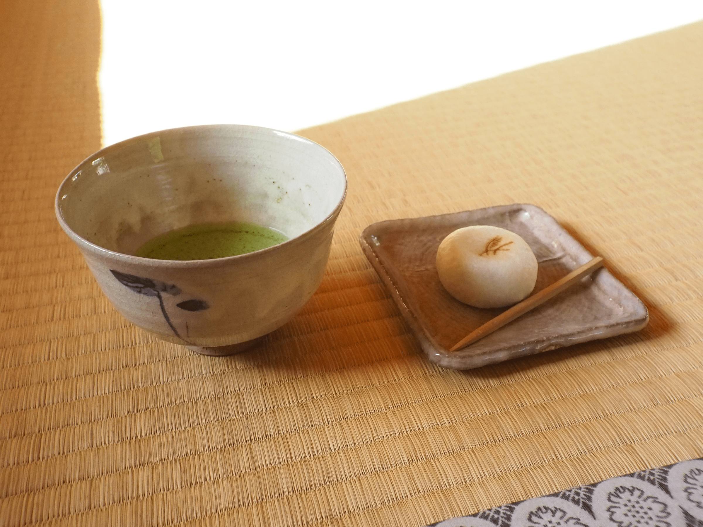 Tea ceremony at Yokokan Garden