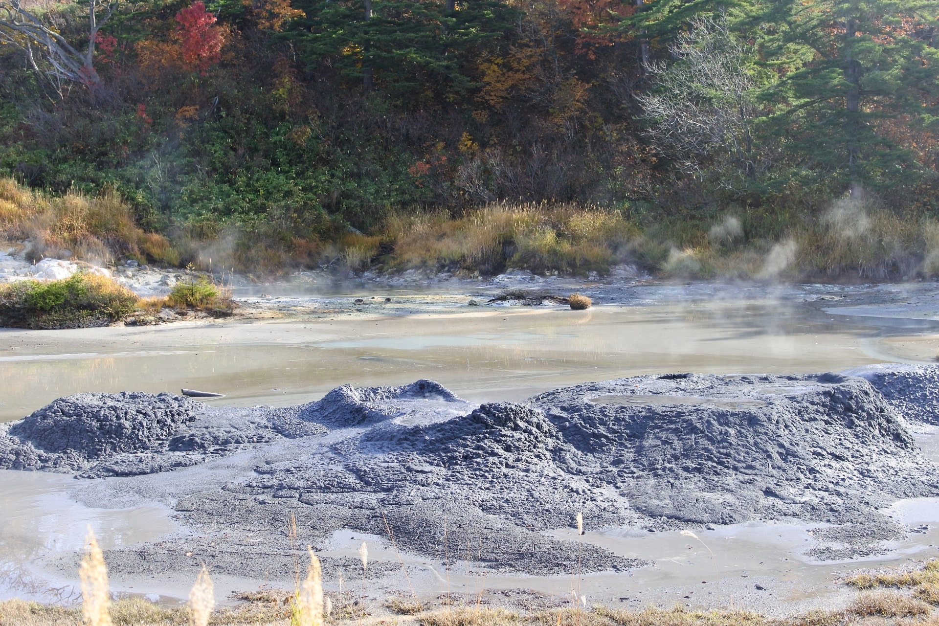 Goshogake Onsen at at Towada-Hachimantai National Park