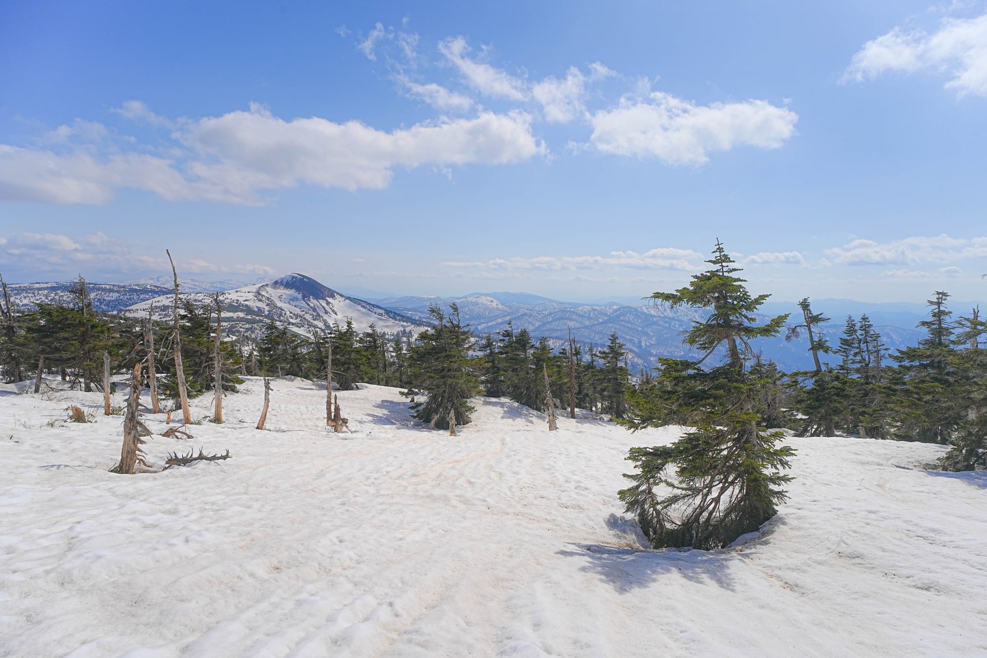 Winter at Towada-Hachimantai National Park