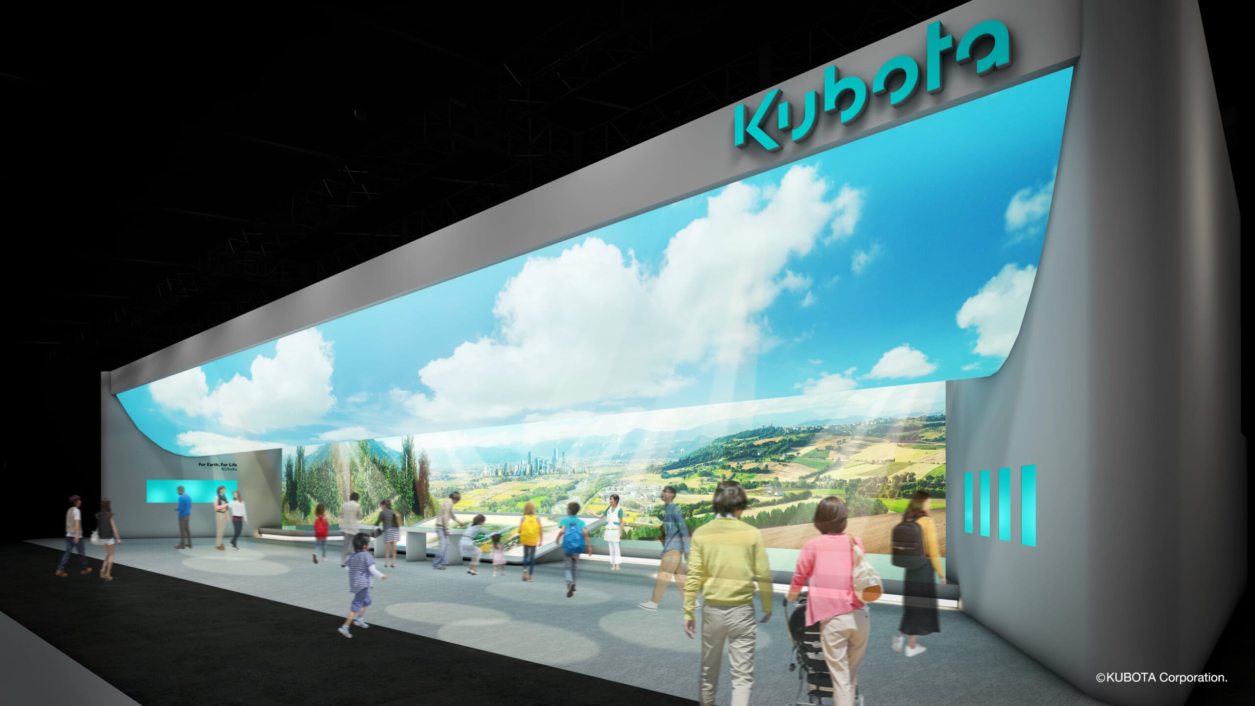 kubota exhibition