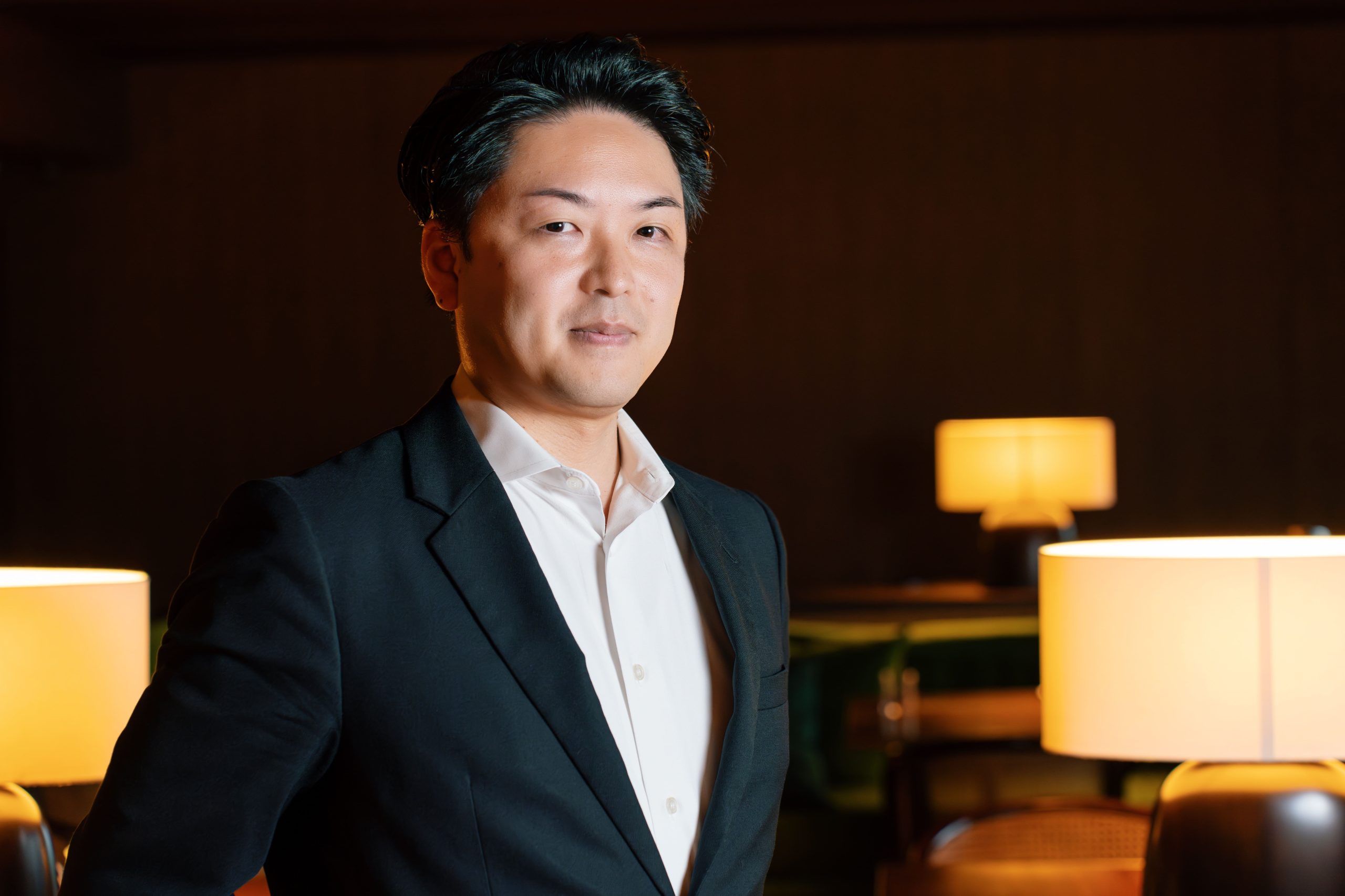 Head Sommelier Masakatsu Yatabe