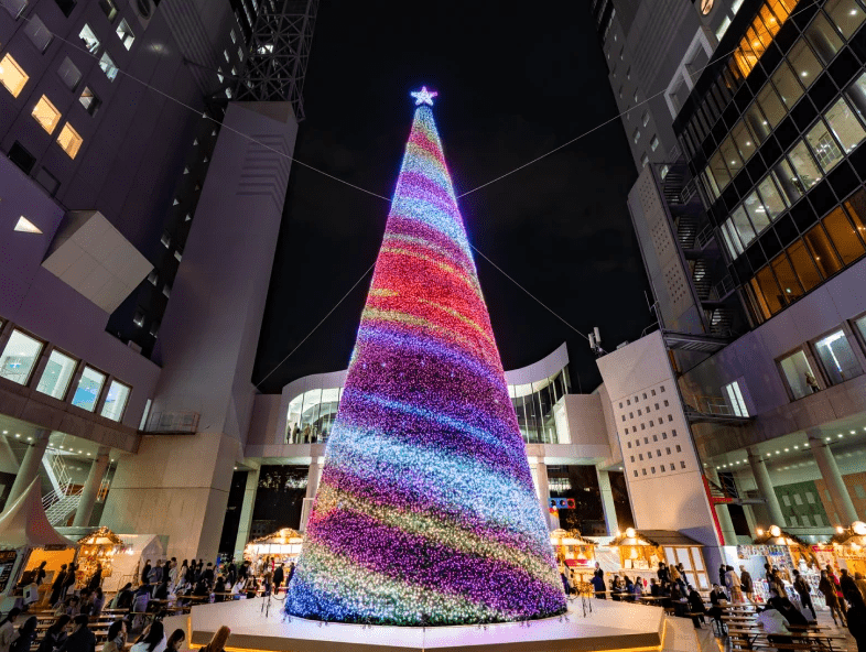 Christmas at Umeda Sky Building-min