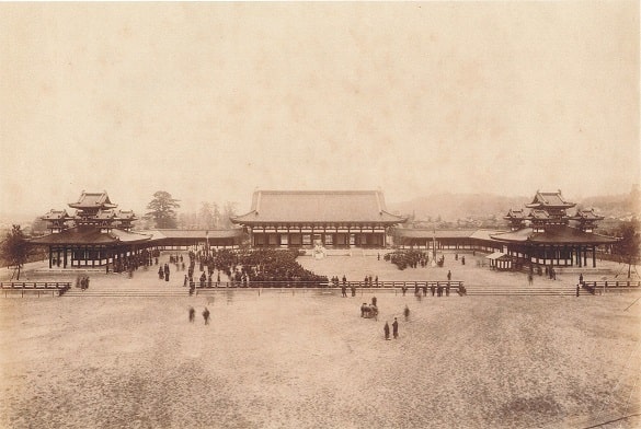 heian jingu shrine