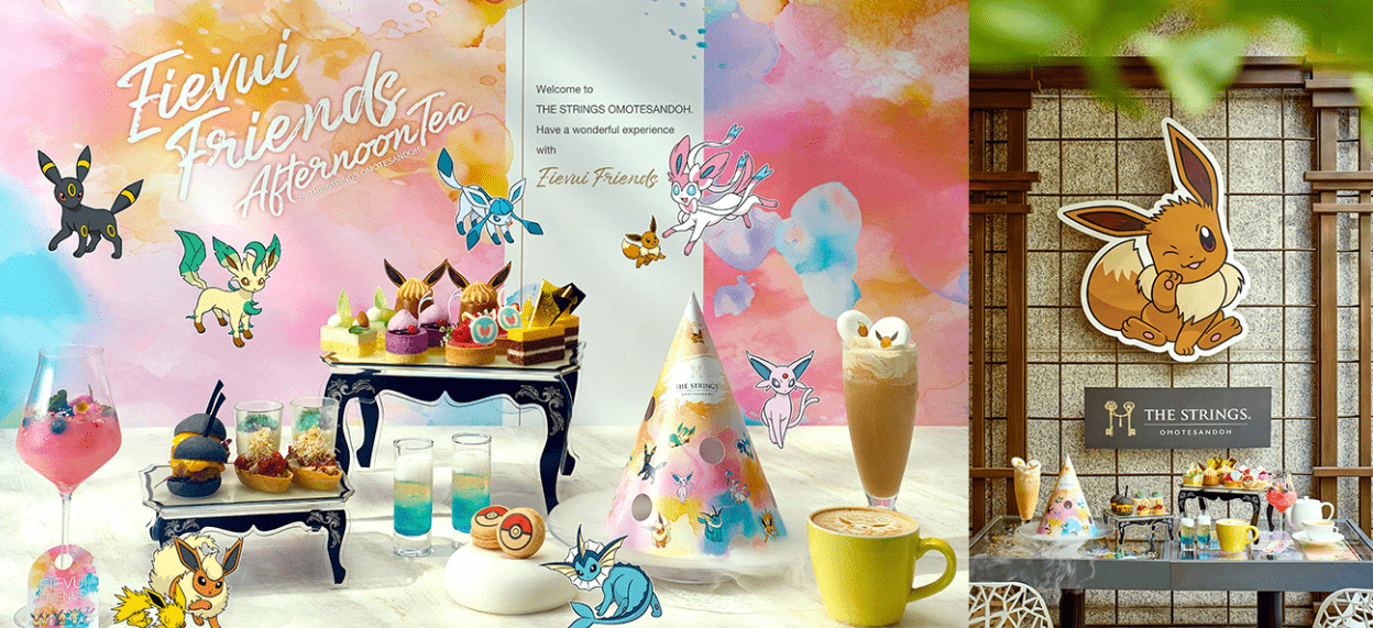 Eevee and Friends Afternoon Tea -min