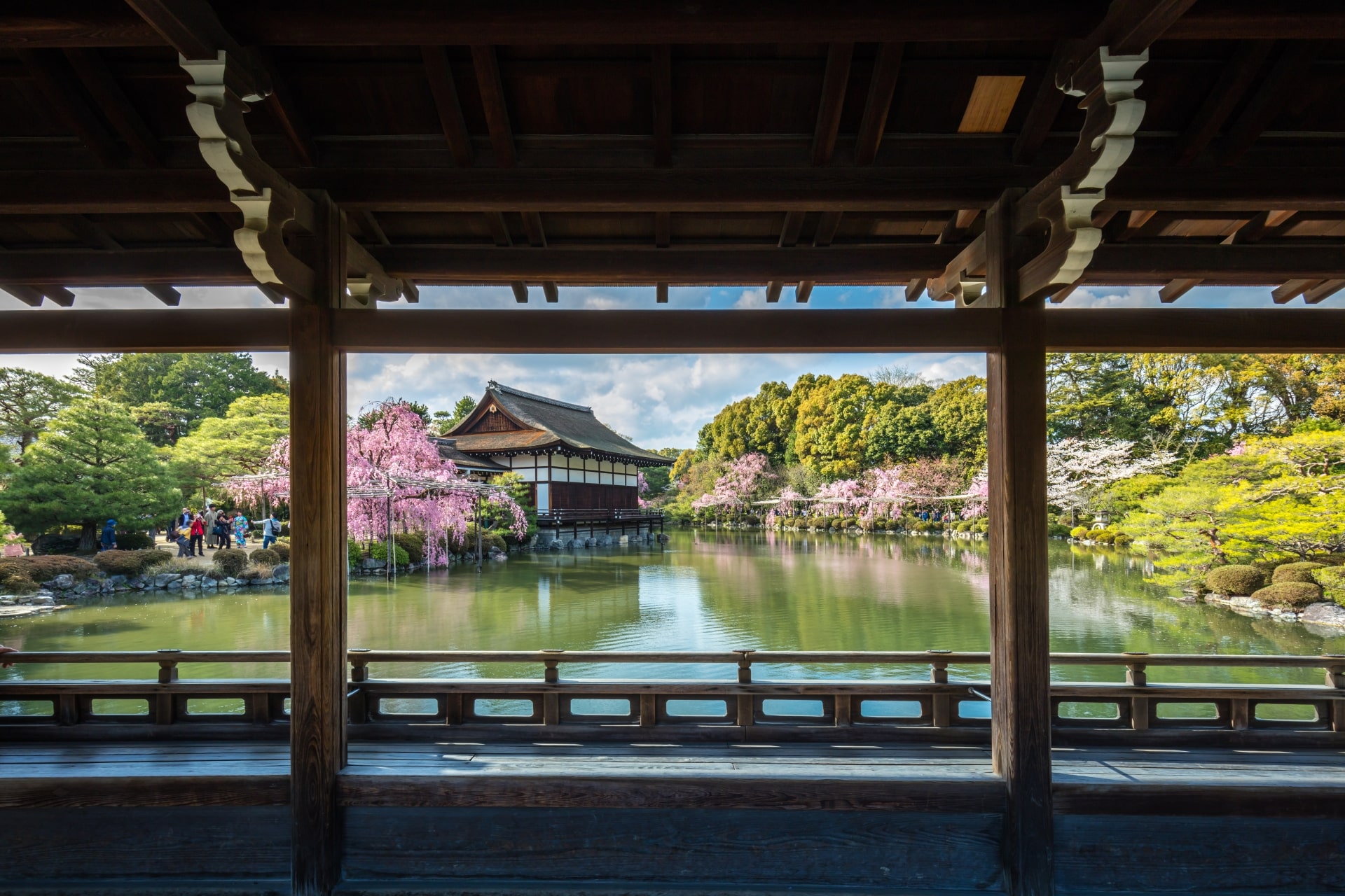 Heian Shrine Garden